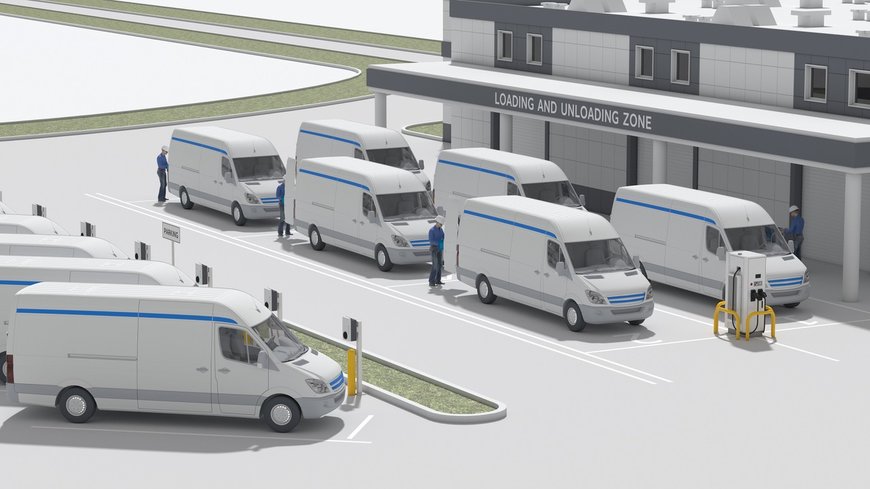 ABB et Amazon Web Services orientent les flottes automobiles vers un avenir entièrement électrique
